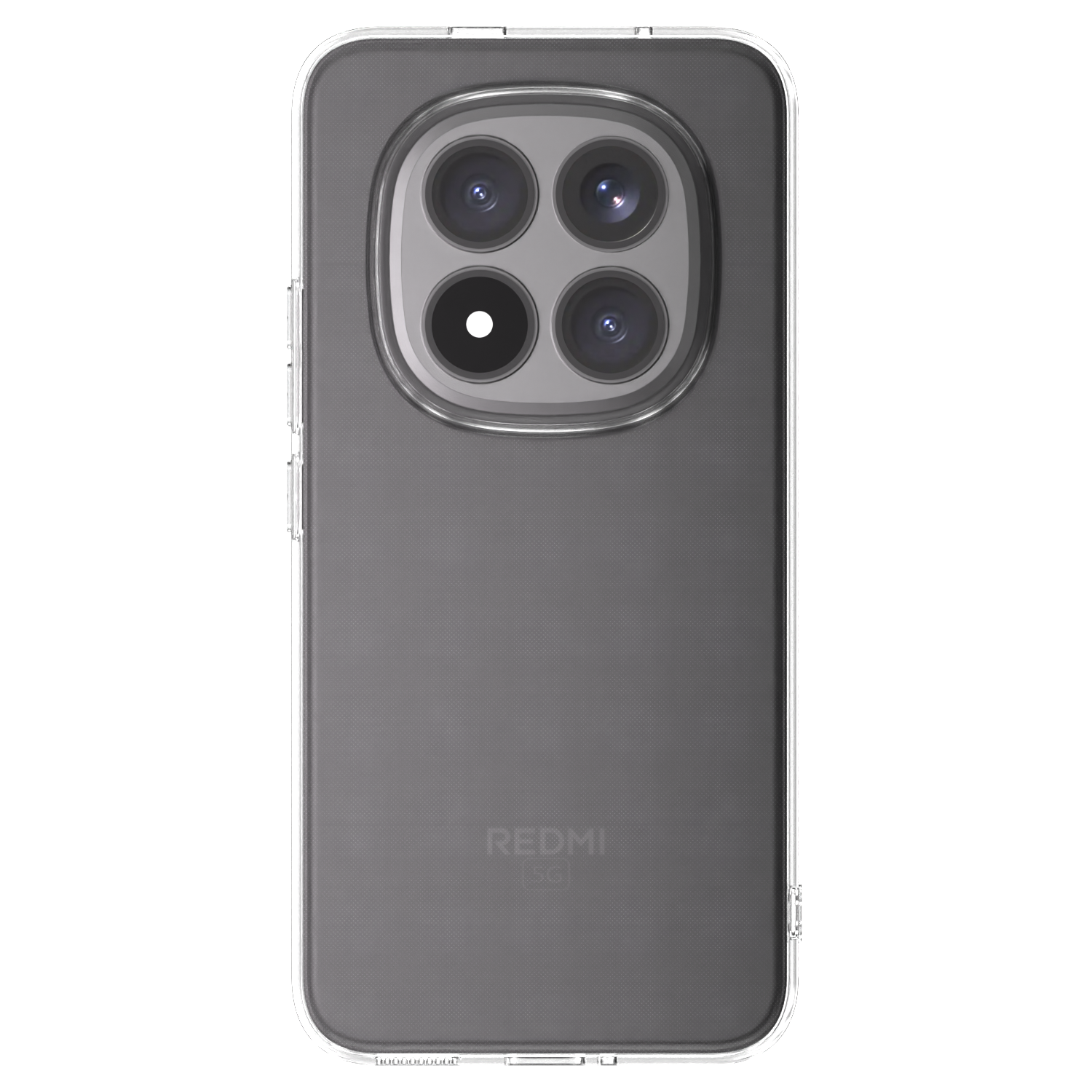 Picasee husă transparentă din silicon pentru Xiaomi Redmi Note 15 Pro+ - Huse personalizate