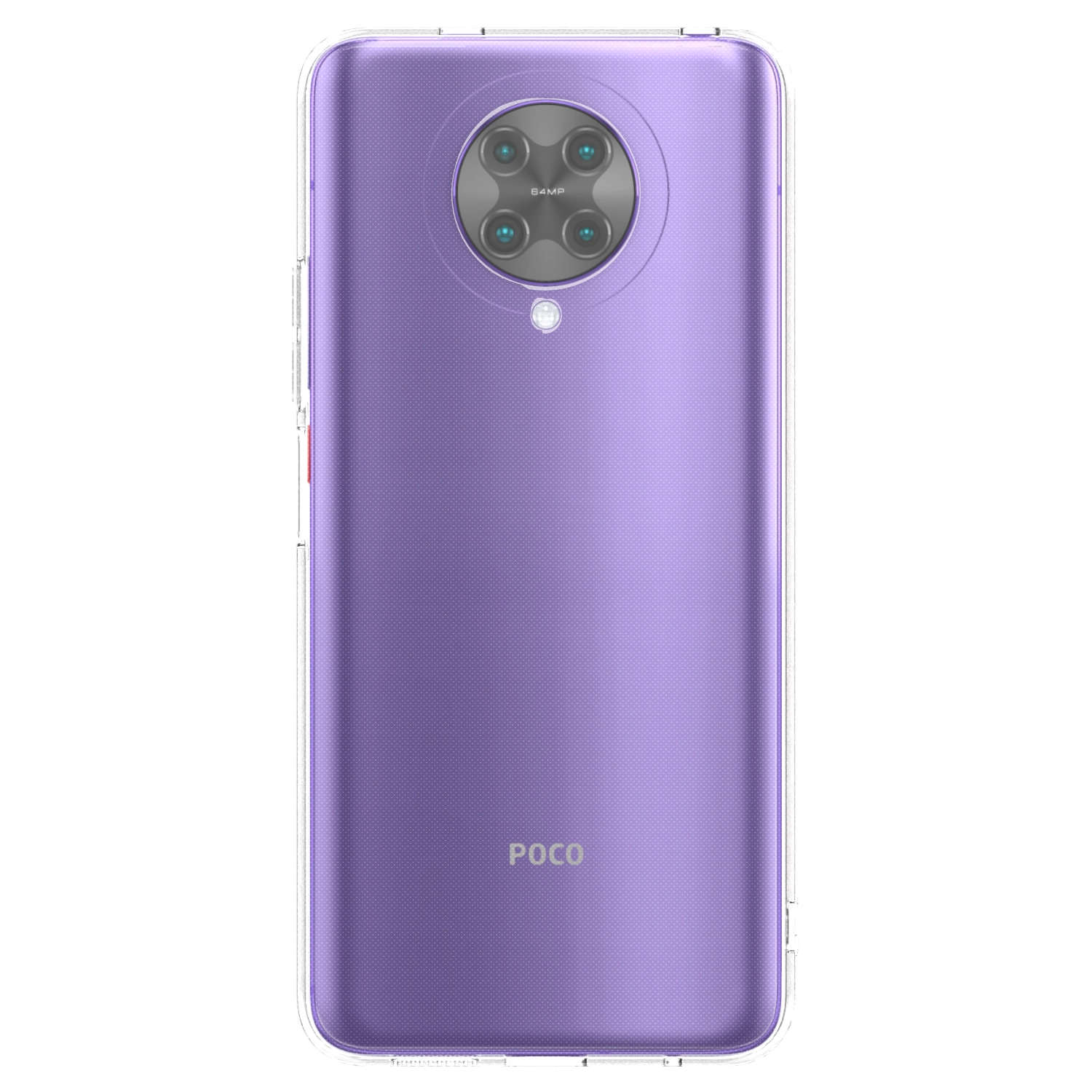 Picasee husă transparentă din silicon pentru Xiaomi Poco F2 Pro - Huse personalizate