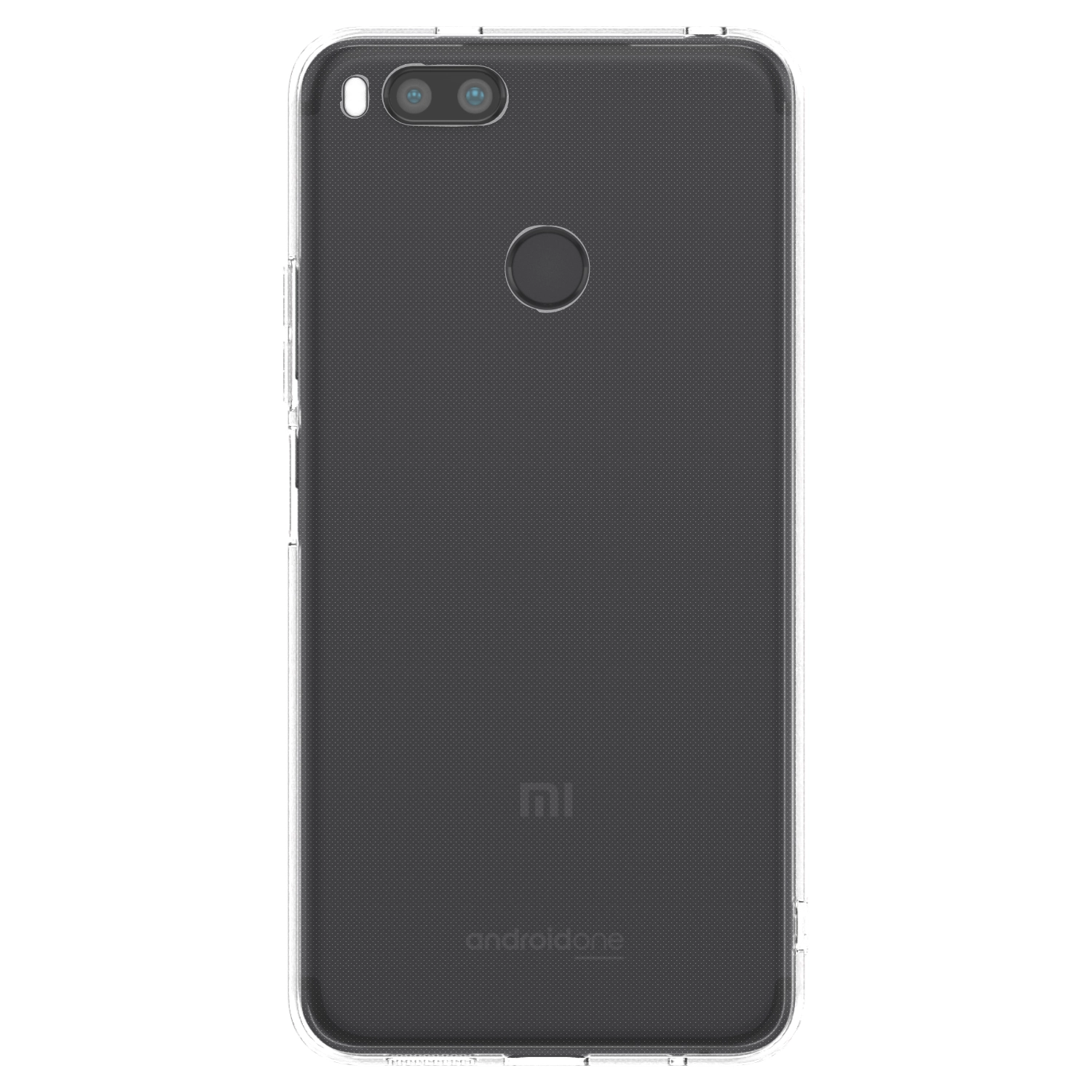Picasee husă transparentă din silicon pentru Xiaomi Mi A1 Global - Huse personalizate