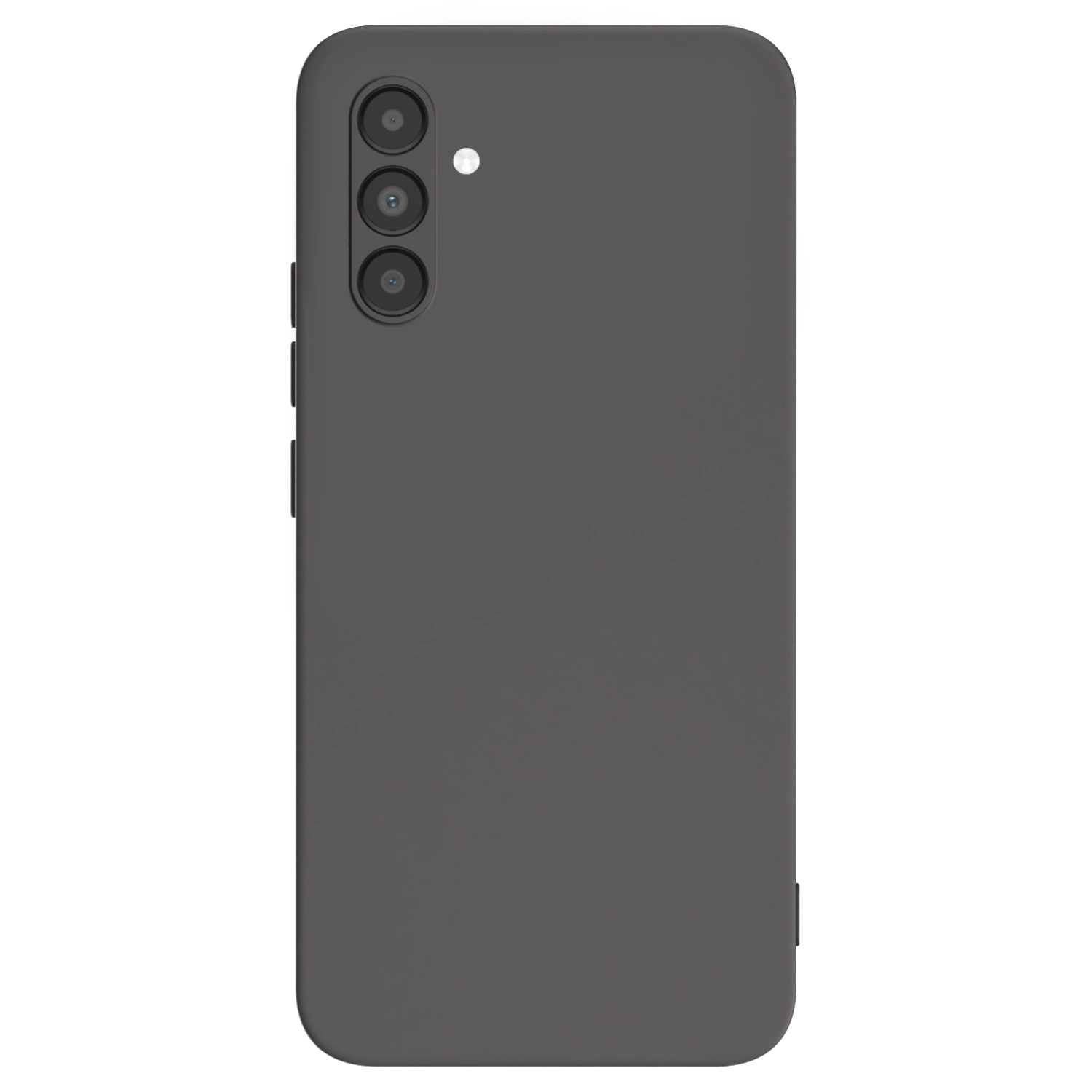 Picasee husă neagră din silicon pentru Samsung Galaxy A04s A047F - Huse personalizate