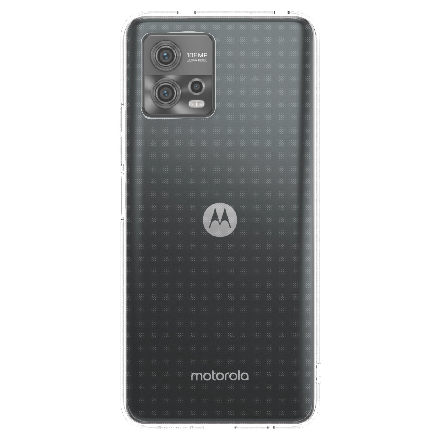 Picasee husă transparentă din silicon pentru Motorola Moto G72 - Huse personalizate