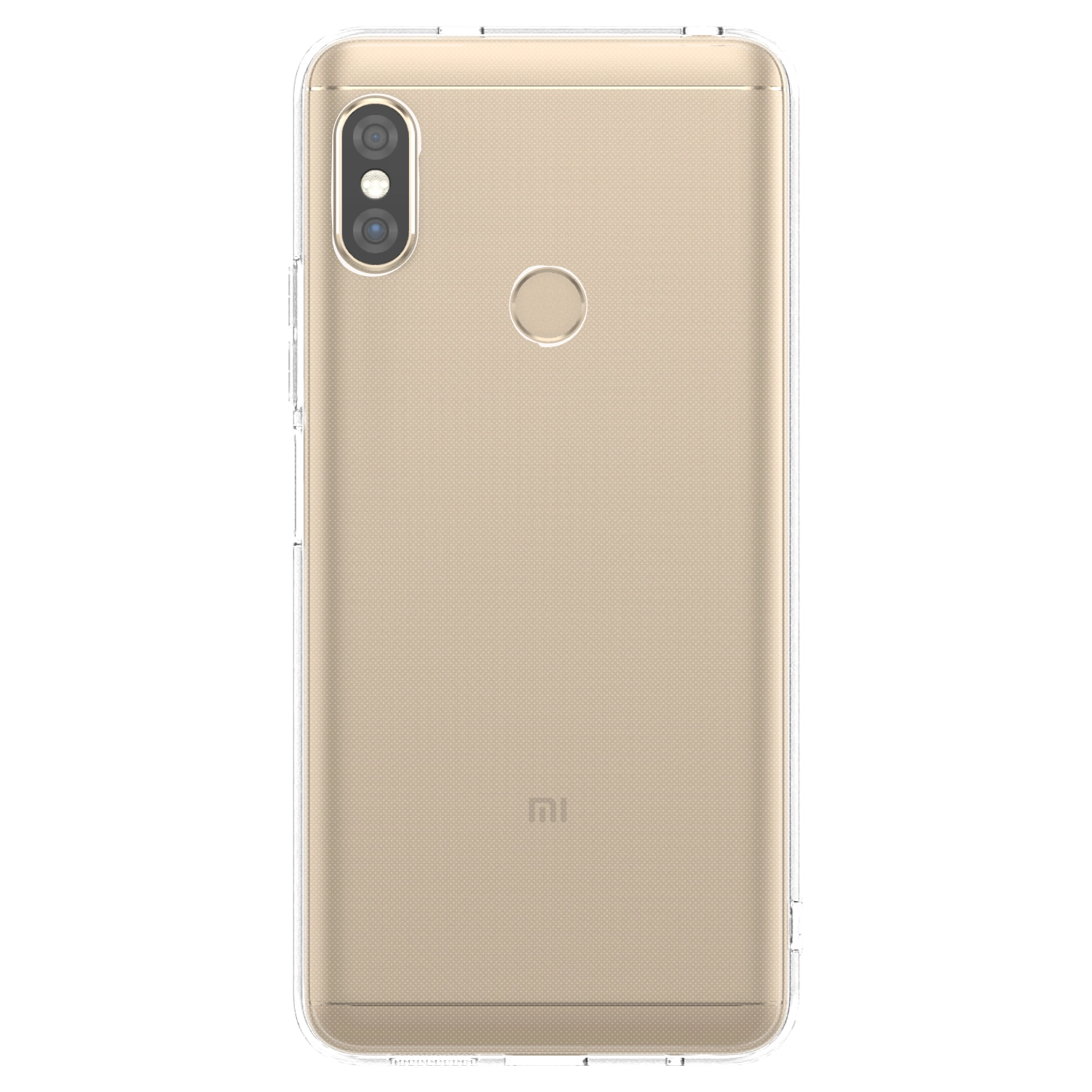Picasee husă transparentă din silicon pentru Xiaomi Redmi Note 5 Global - Huse personalizate