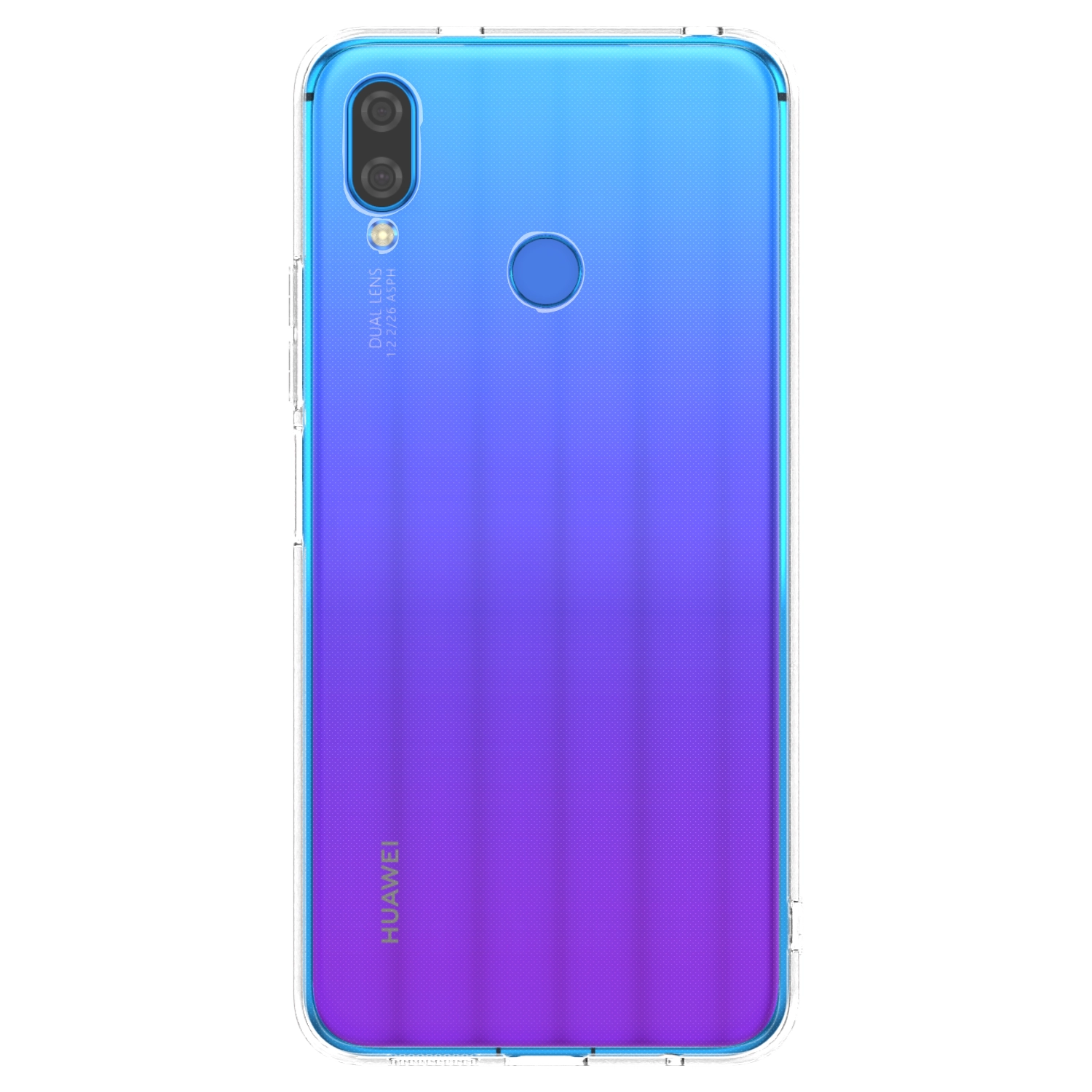 Picasee husă transparentă din silicon pentru Huawei Nova 3 - Huse personalizate
