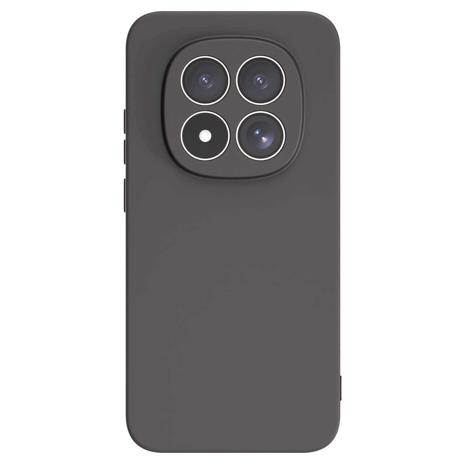 Picasee husă neagră din silicon pentru Xiaomi Redmi Note 15 Pro 5G - Huse personalizate