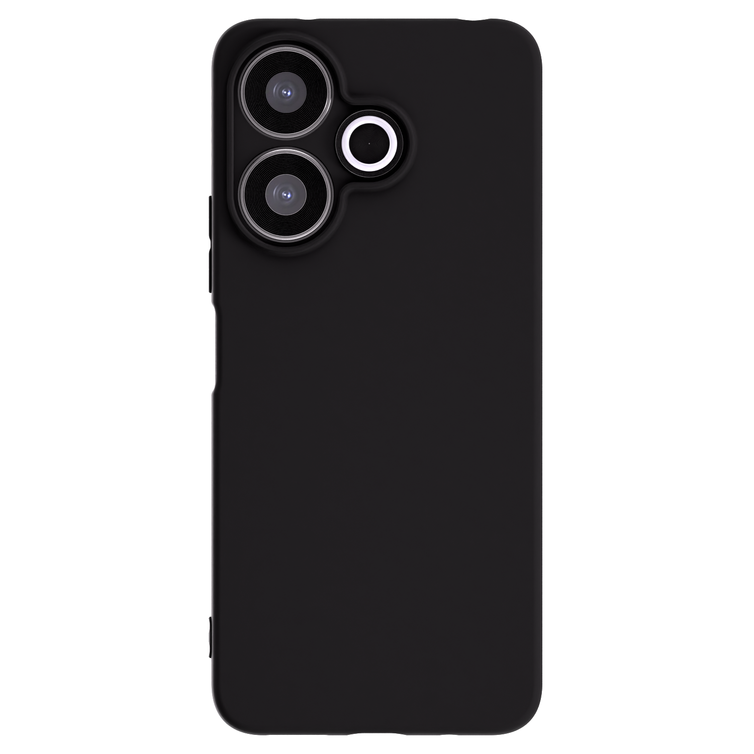 Picasee husă neagră din silicon pentru Xiaomi Redmi 13 4G - Huse personalizate