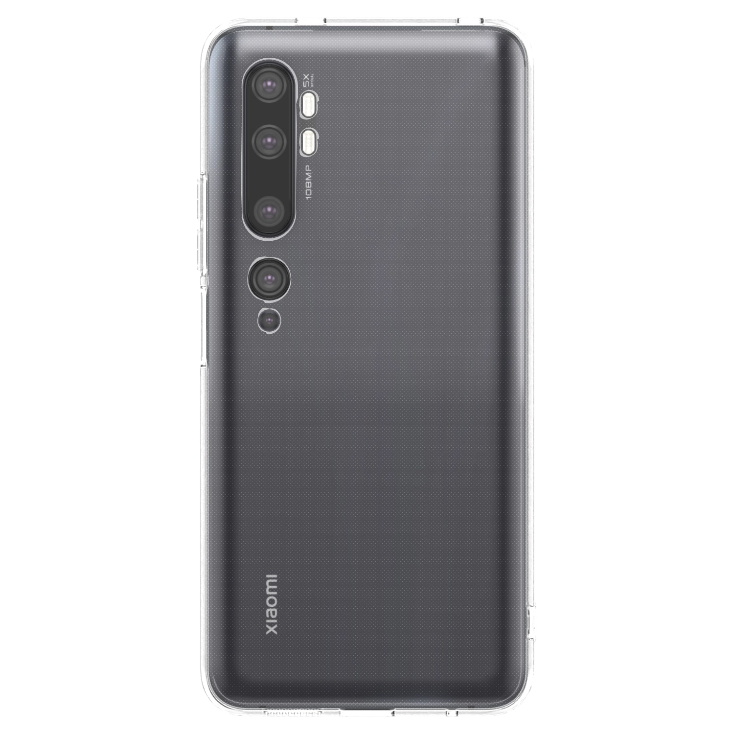 Picasee husă transparentă din silicon pentru Xiaomi Mi Note 10 (Pro) - Huse personalizate