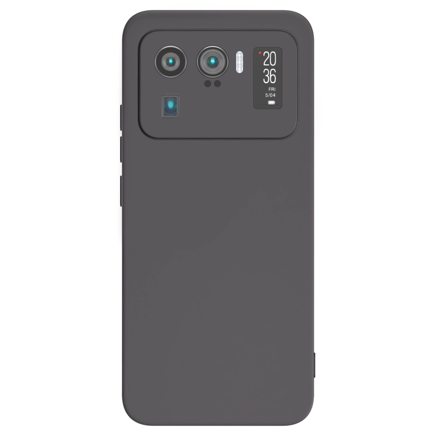 Picasee husă neagră din silicon pentru Xiaomi Mi 11 Ultra - Huse personalizate
