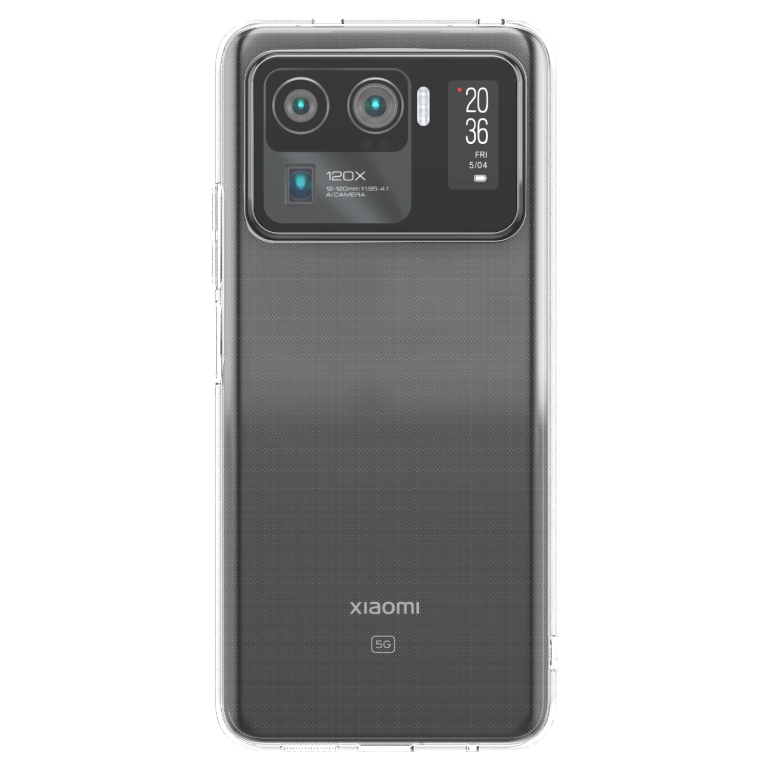 Picasee husă transparentă din silicon pentru Xiaomi Mi 11 Ultra - Huse personalizate