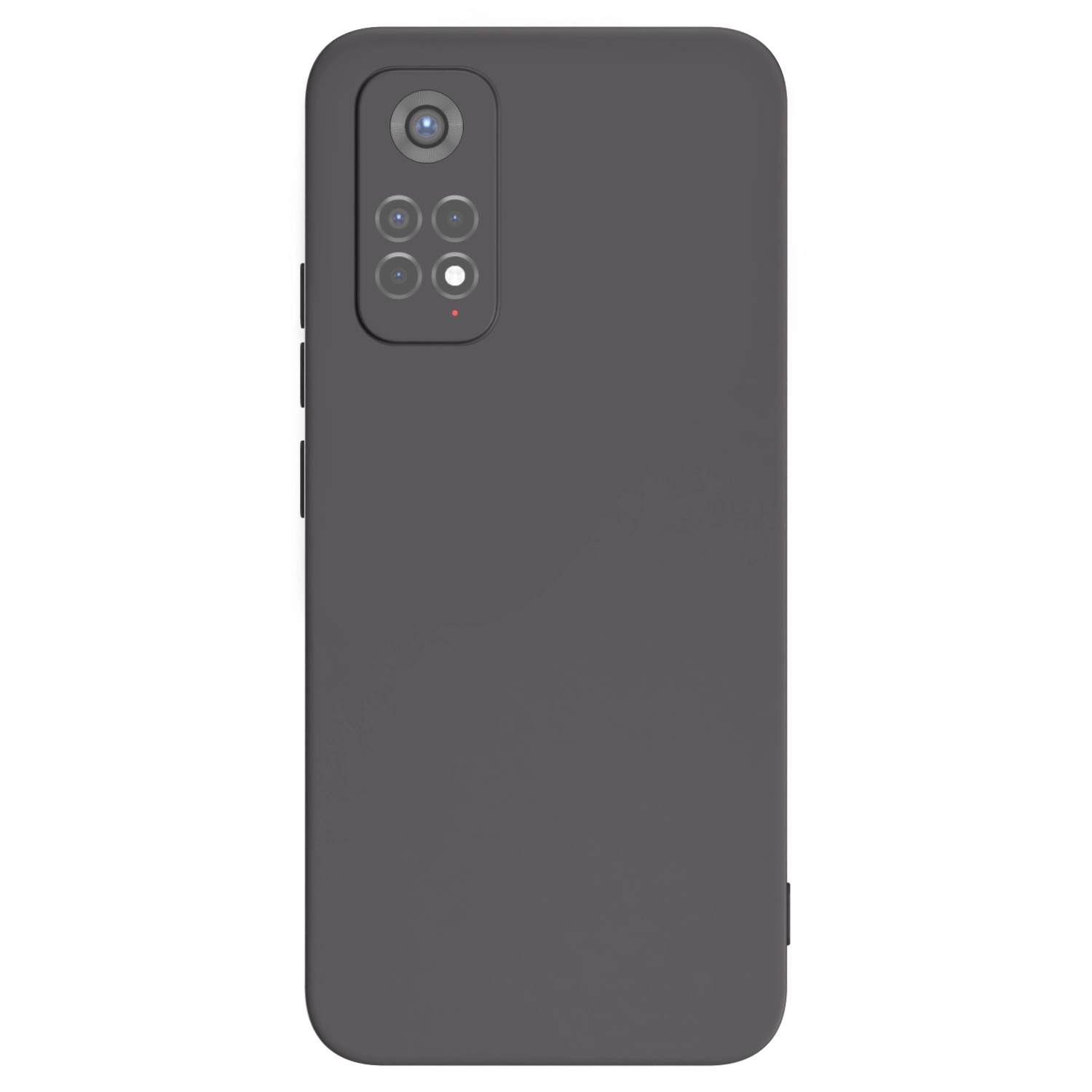 Picasee husă neagră din silicon pentru Xiaomi Redmi Note 11S 5G - Huse personalizate
