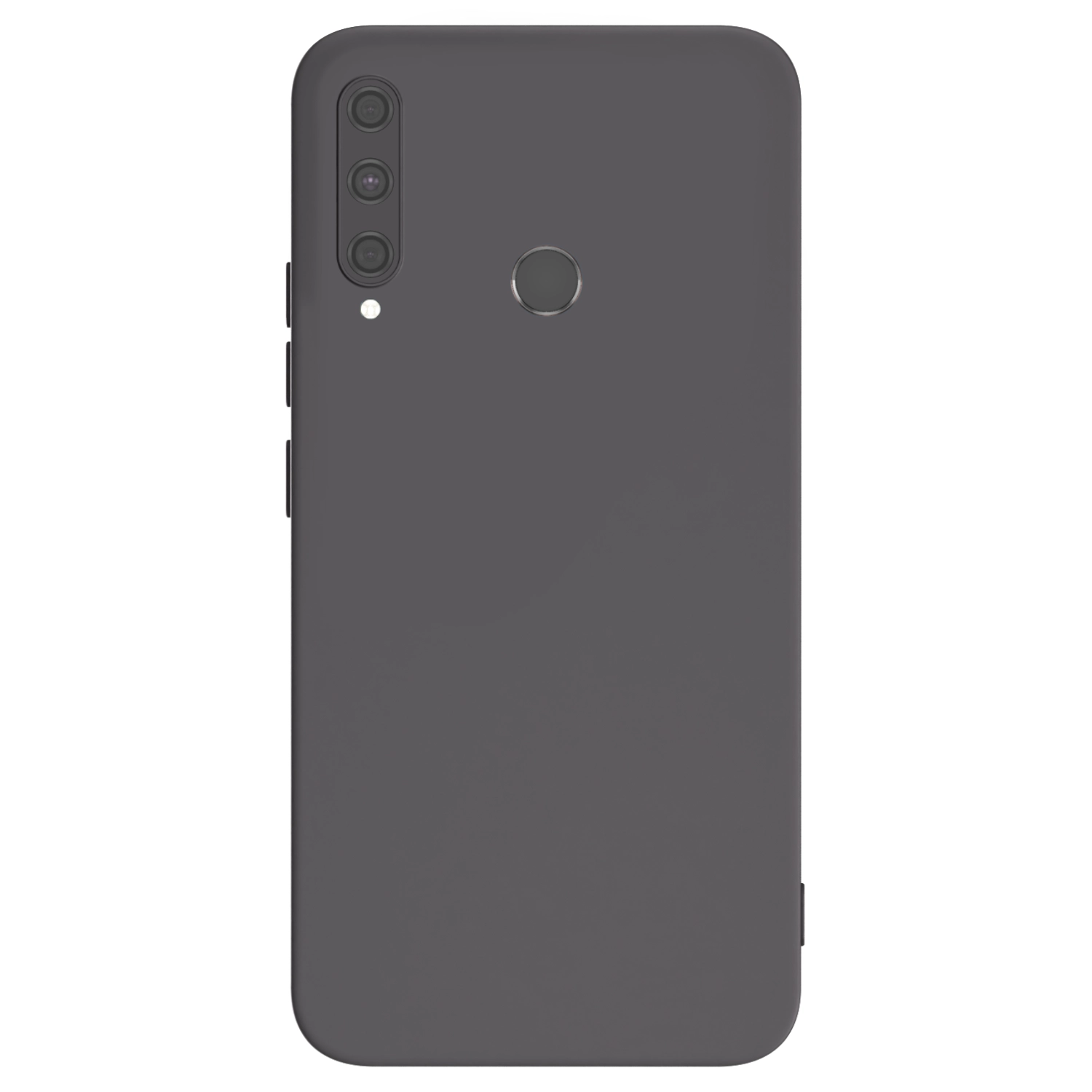 Picasee husă neagră din silicon pentru Huawei P40 Lite E - Huse personalizate
