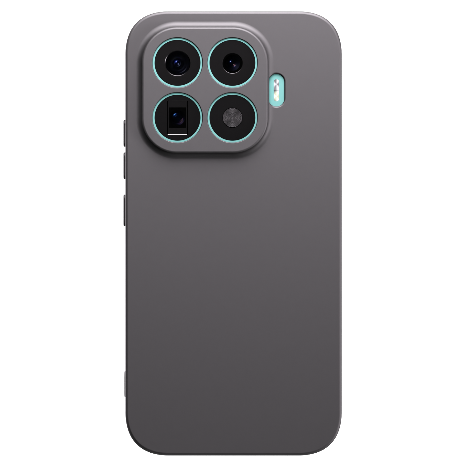 Picasee husă neagră din silicon pentru Xiaomi 17T - Huse personalizate
