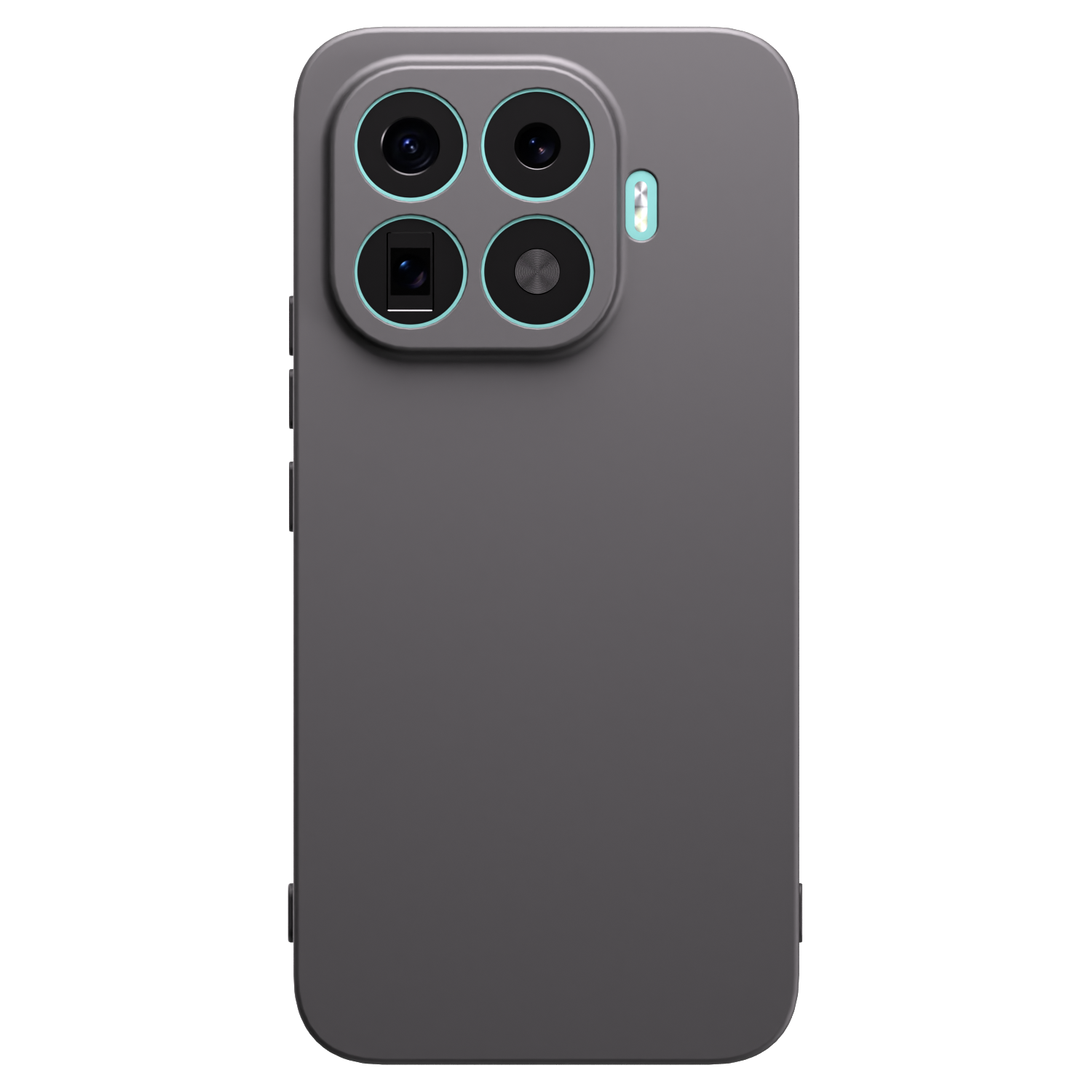 Picasee husă neagră din silicon pentru Xiaomi 17T Pro - Huse personalizate