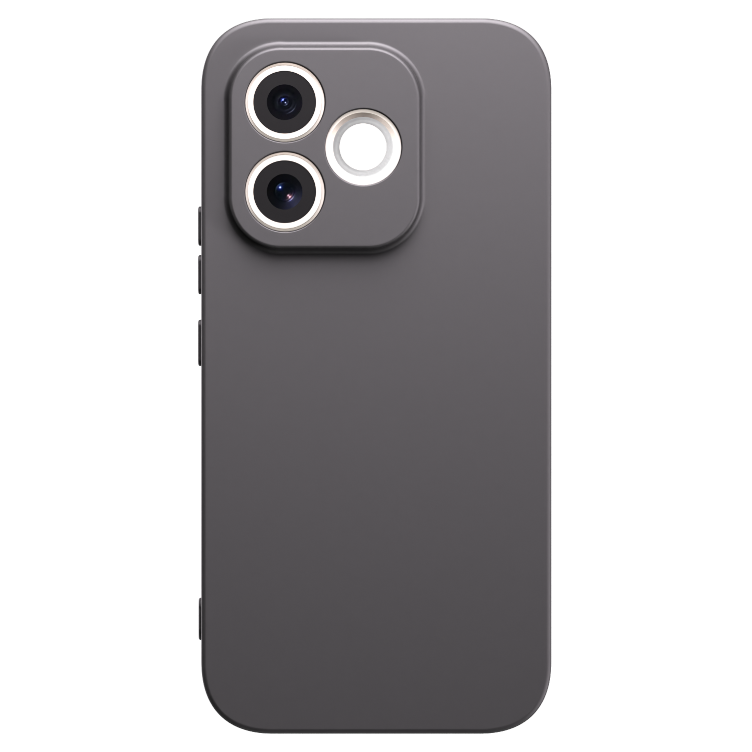 Picasee husă neagră din silicon pentru Honor 600 Lite - Huse personalizate
