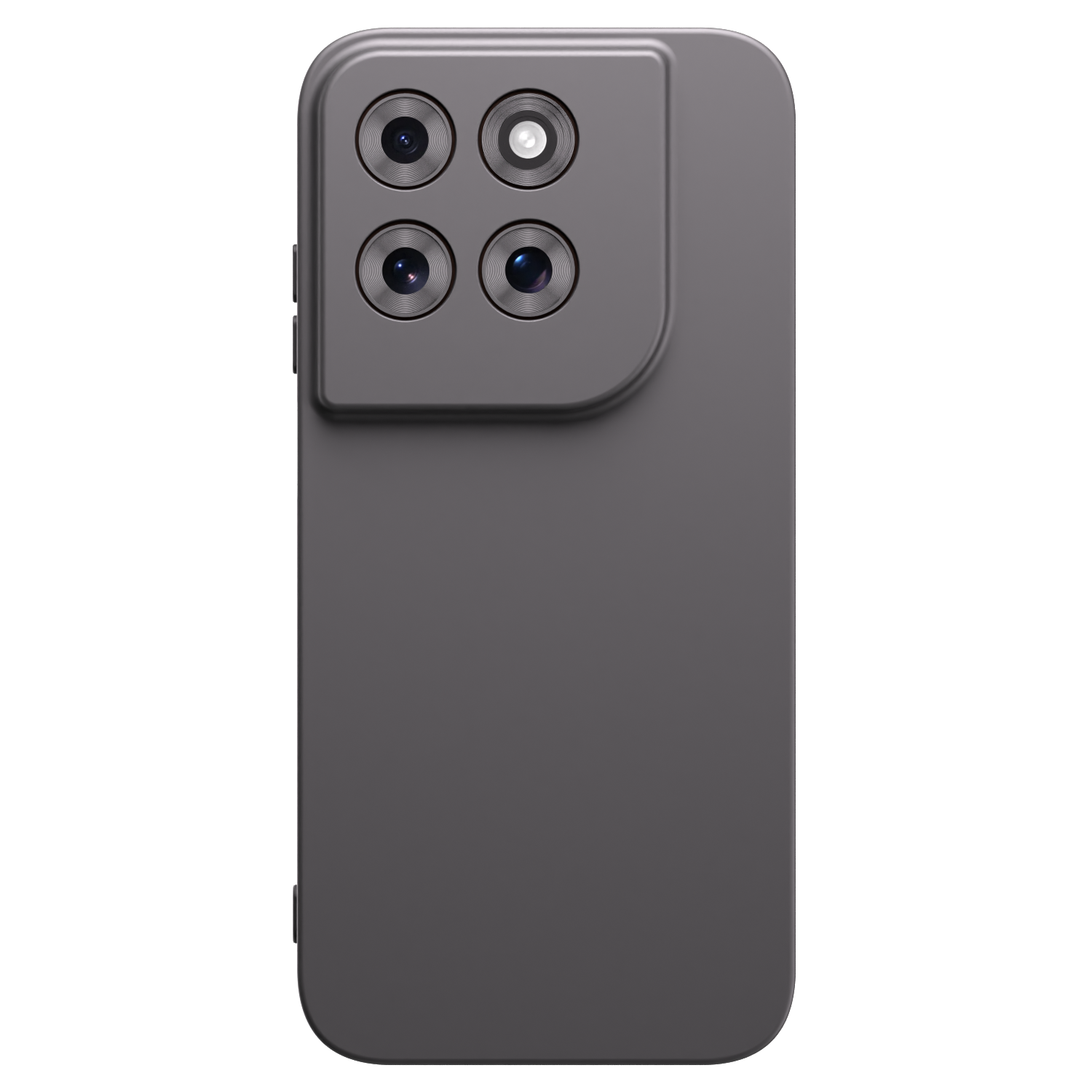 Picasee husă neagră din silicon pentru Motorola Moto G77 - Huse personalizate