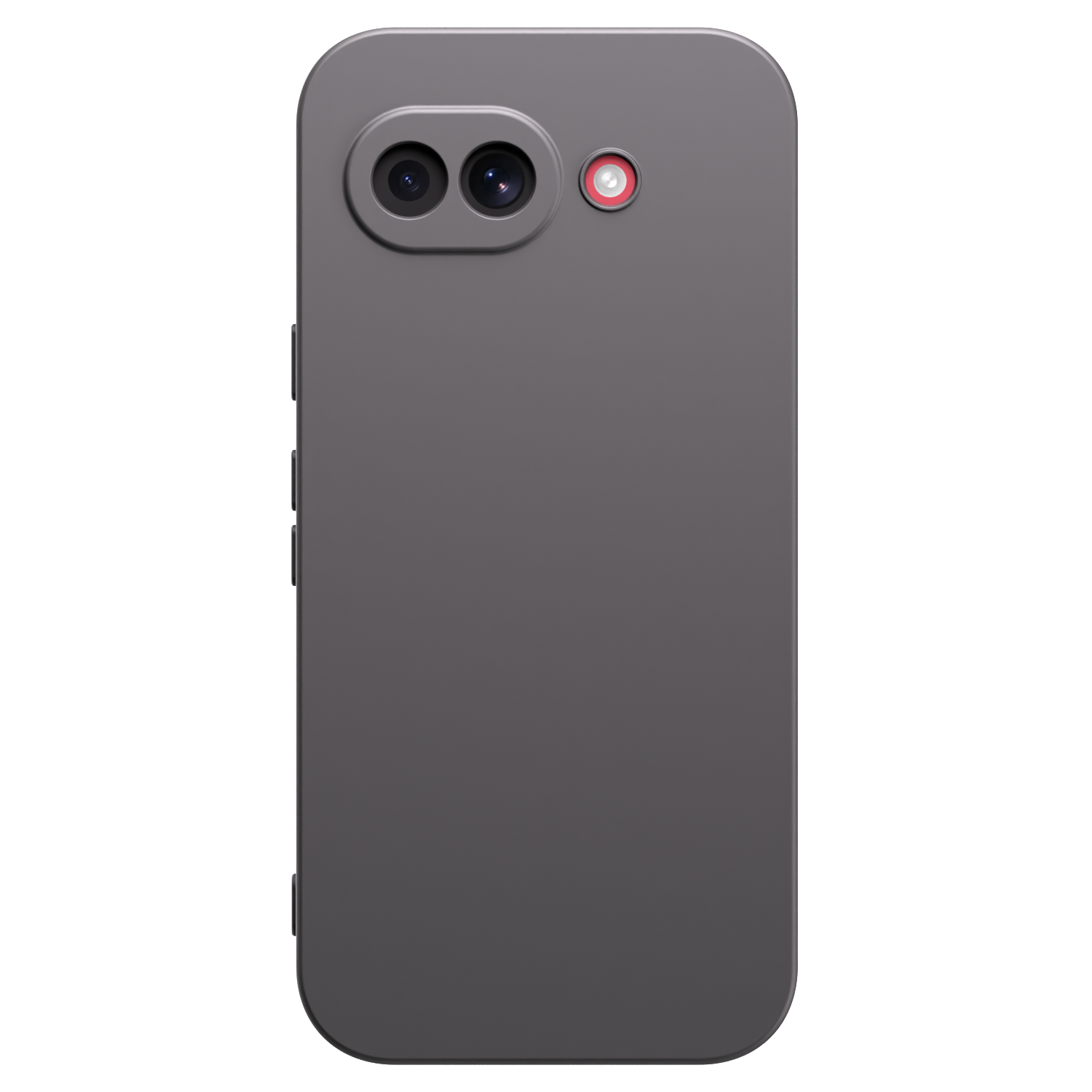 Picasee husă neagră din silicon pentru Google Pixel 10a - Huse personalizate