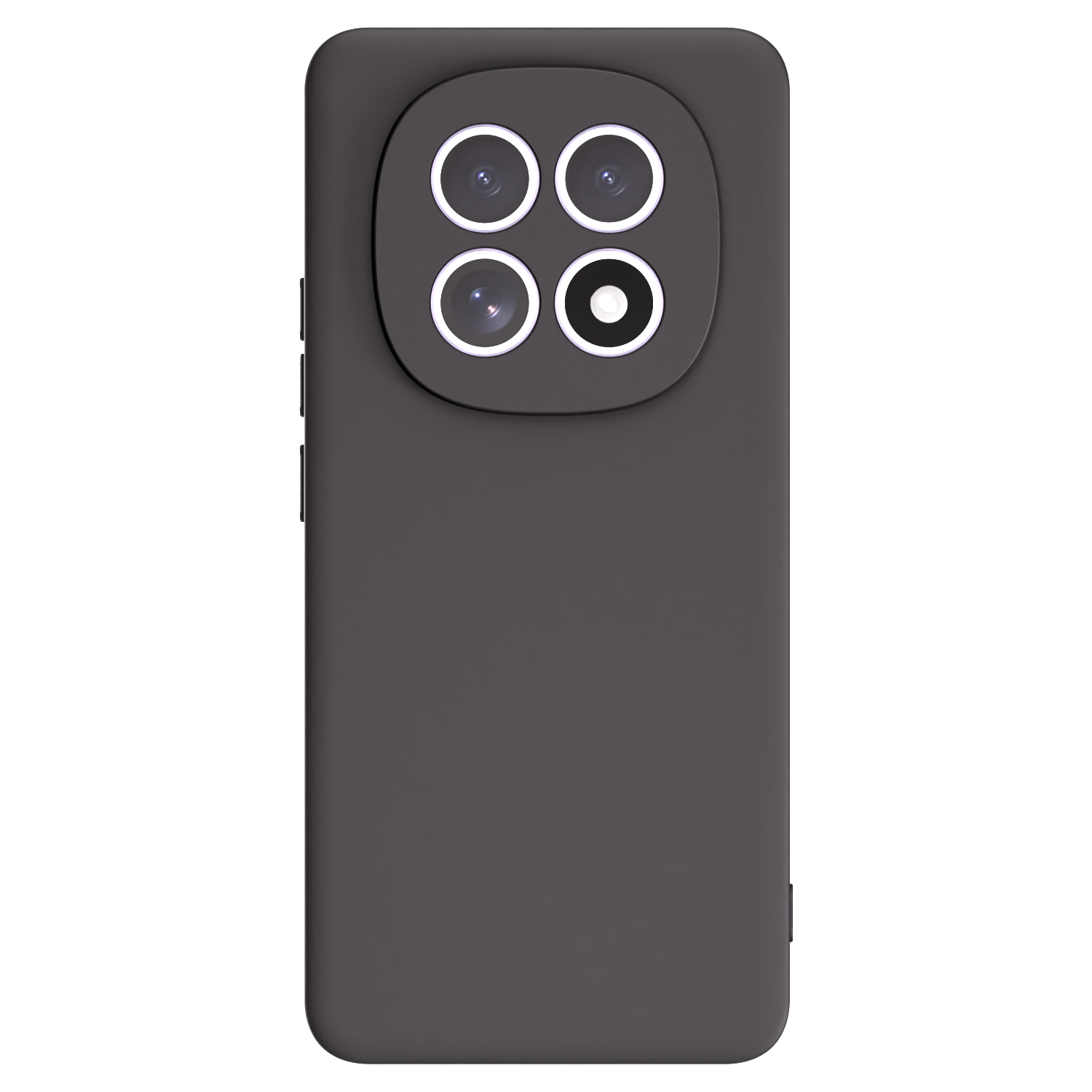 Picasee husă neagră din silicon pentru Xiaomi Redmi Note 15 5G - Huse personalizate