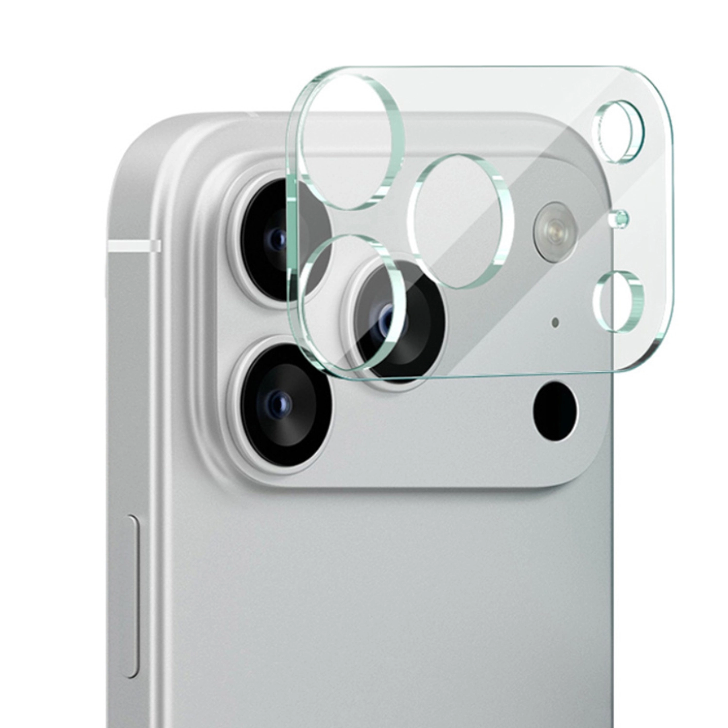 Picasee sticlă securizată pentru lentilă cameră foto telefon mobil Apple iPhone 18 Pro