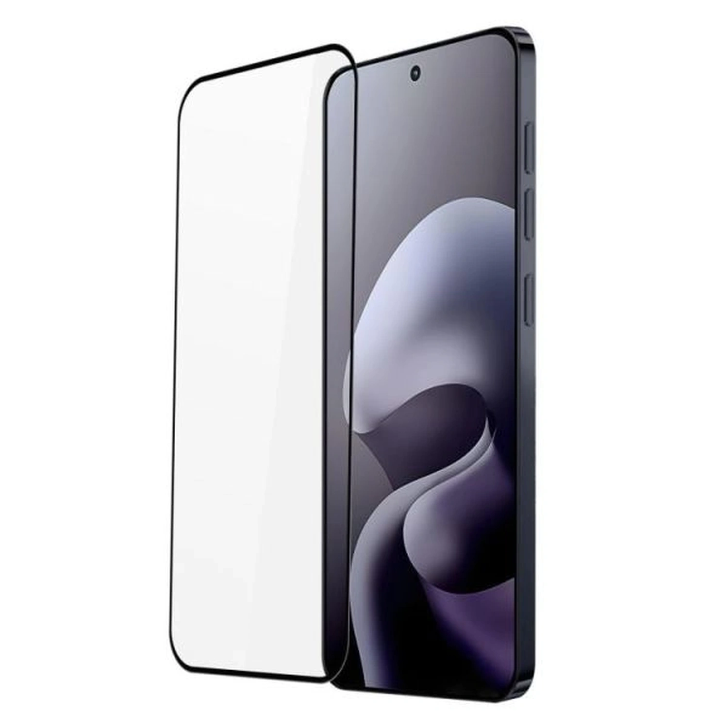 Picasee Sticlă securizată de protecție 3D cu cadru pentru Motorola Moto G57 Power - neagră