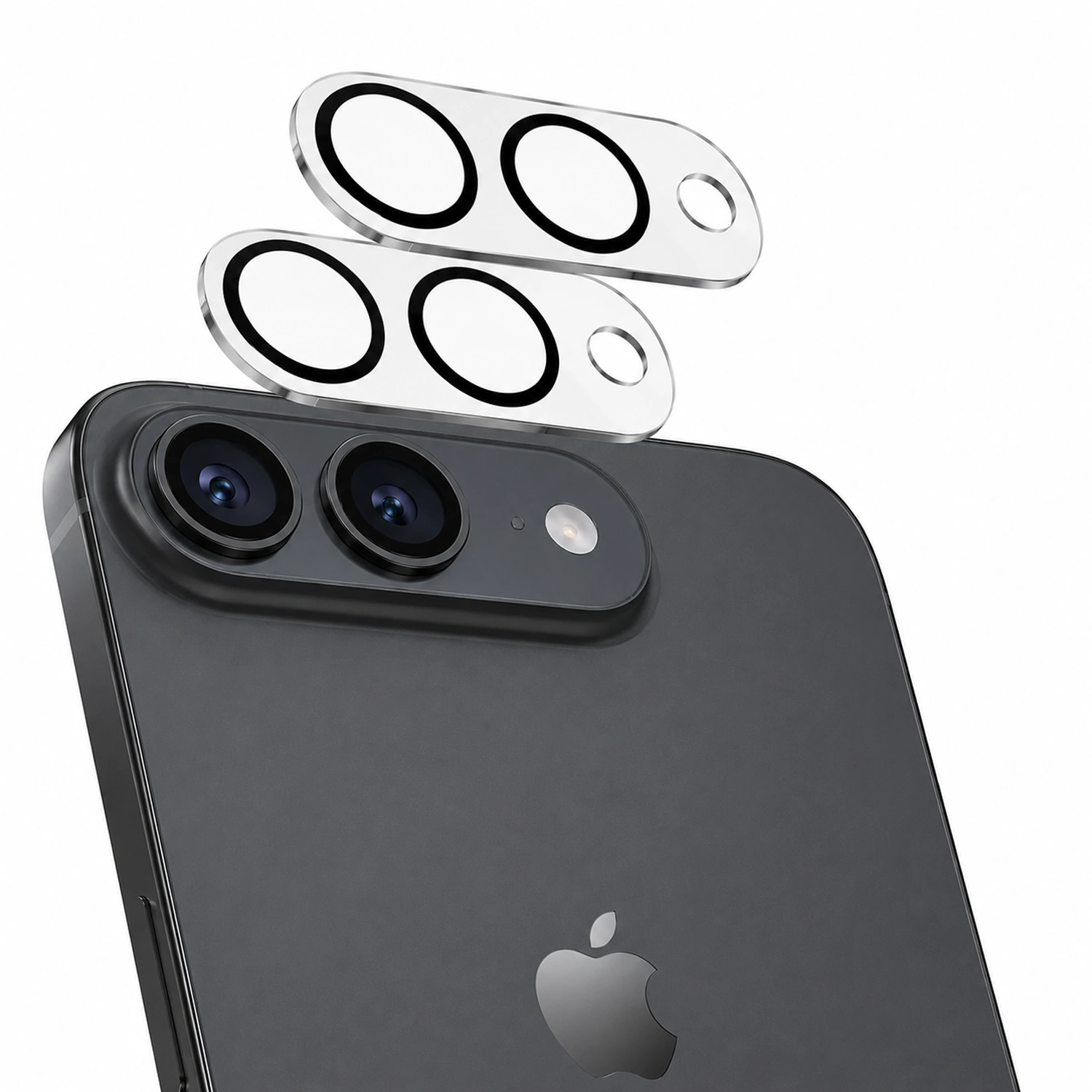 3x Picasee sticlă securizată pentru lentilă cameră foto telefon mobil Apple iPhone Duo 2+1 gratis