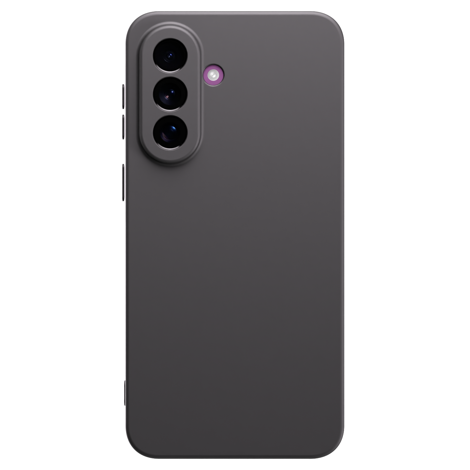 Picasee husă neagră din silicon pentru Samsung Galaxy A37 - Huse personalizate
