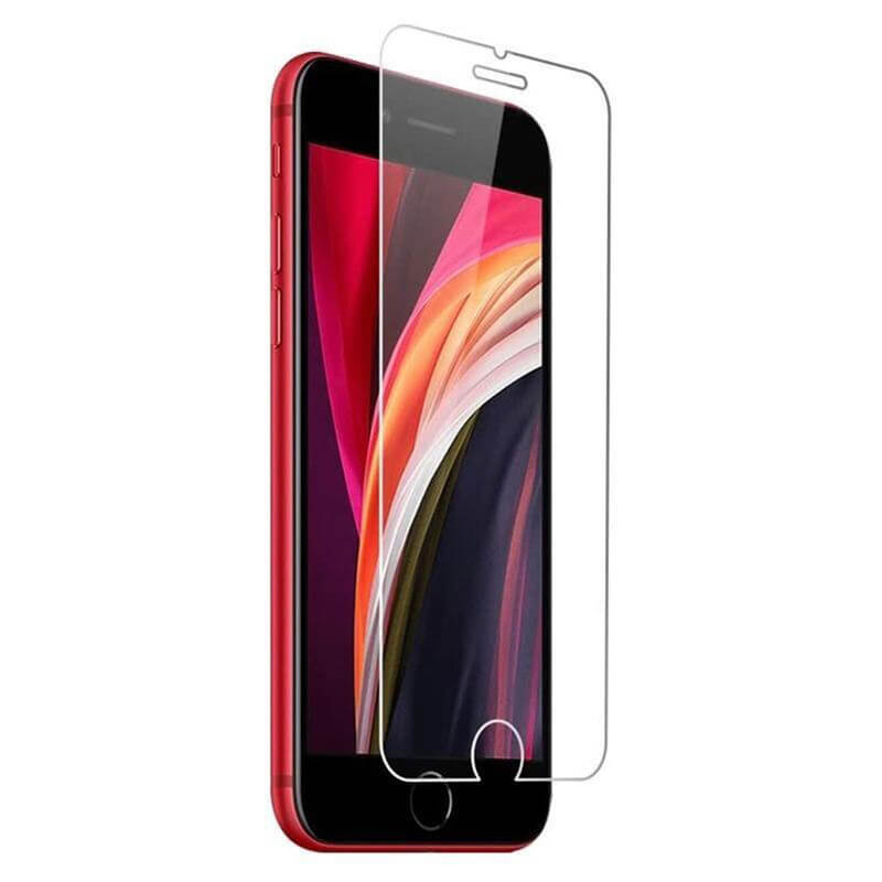 3x Picasee sticlă securizată de protecție pentru Apple iPhone SE 2020 - 2+1 gratis
