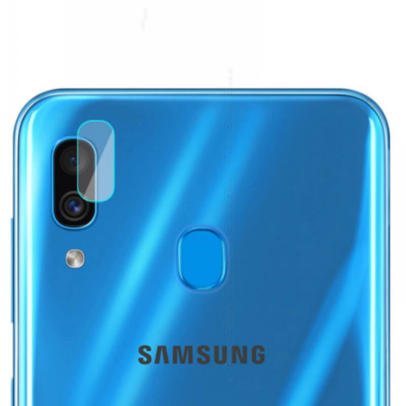Picasee sticlă securizată pentru lentilă cameră foto telefon mobil Samsung Galaxy A20e A202F