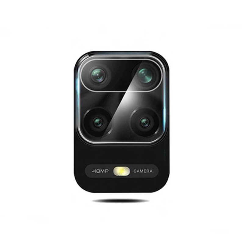 3x Picasee sticlă securizată pentru lentilă cameră foto telefon mobil Xiaomi Redmi Note 9 2+1 gratis