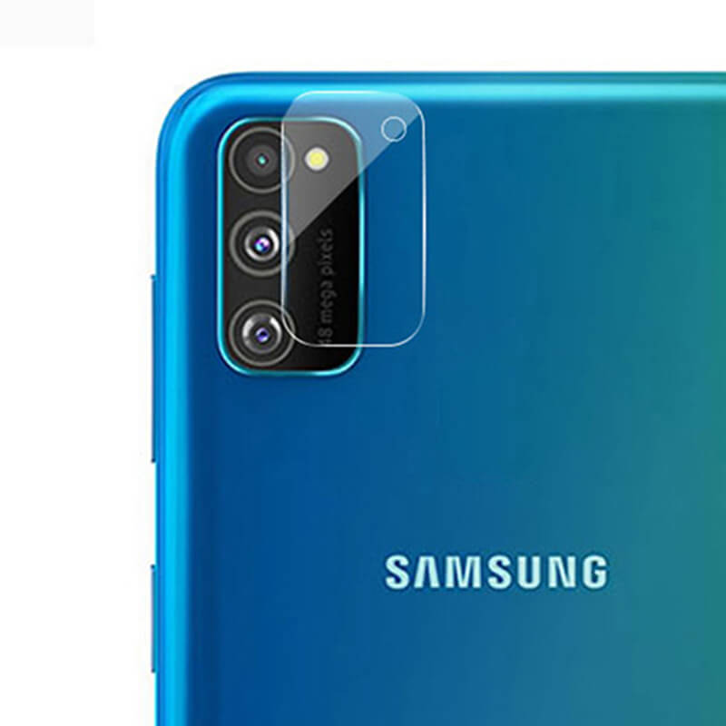 Picasee sticlă securizată pentru lentilă cameră foto telefon mobil Samsung Galaxy A41 A415F