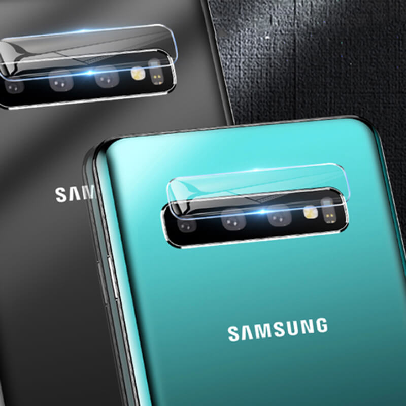 Picasee sticlă securizată pentru lentilă cameră foto telefon mobil Samsung Galaxy S10 G973