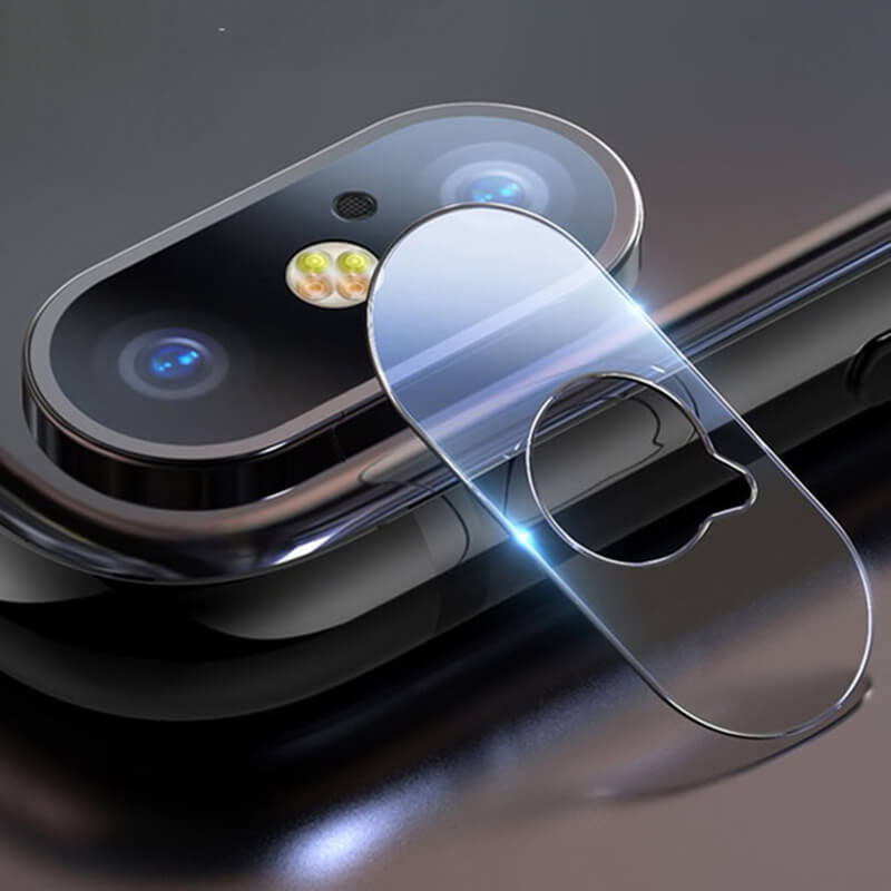 Picasee sticlă securizată pentru lentilă cameră foto telefon mobil Apple iPhone XS Max
