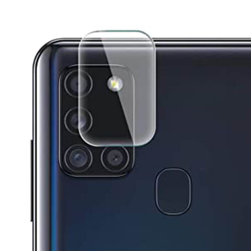 Picasee sticlă securizată pentru lentilă cameră foto telefon mobil Samsung Galaxy A21s