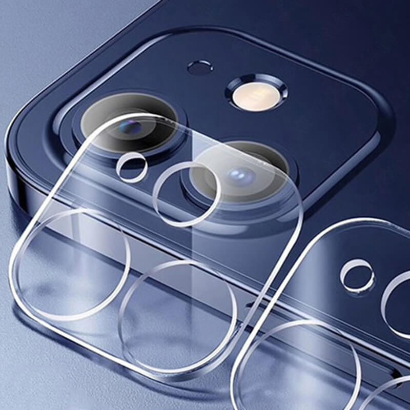 3x Picasee sticlă securizată pentru lentilă cameră foto telefon mobil Apple iPhone 12 mini 2+1 gratis