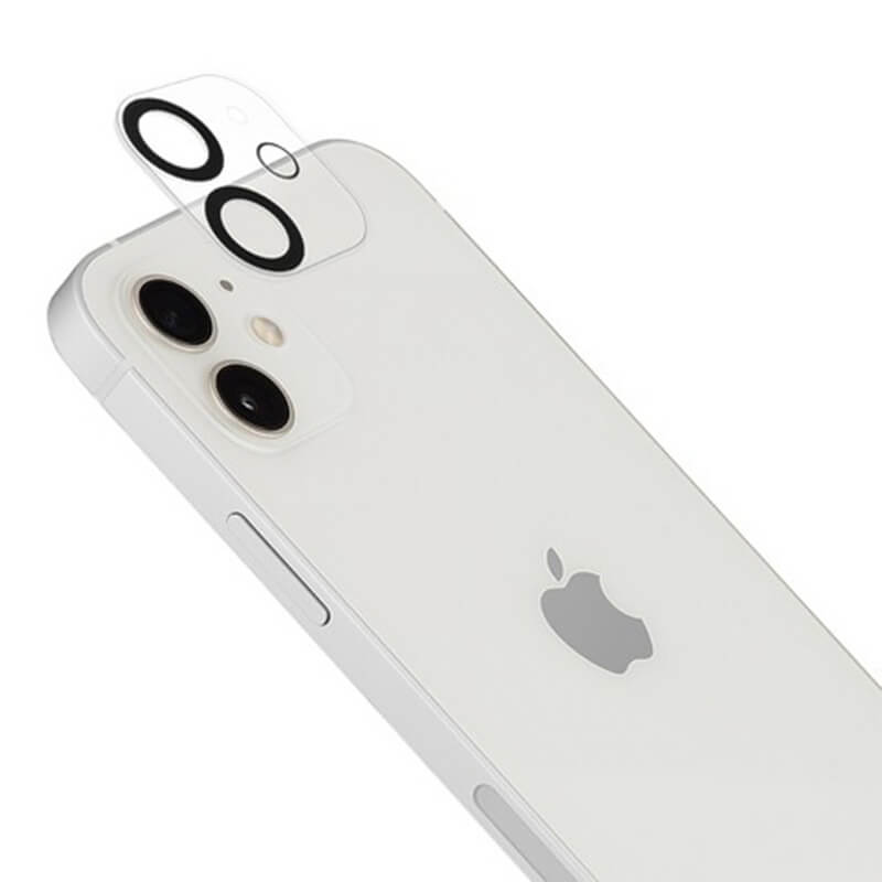 3x Picasee sticlă securizată pentru lentilă cameră foto telefon mobil Apple iPhone 12 2+1 gratis