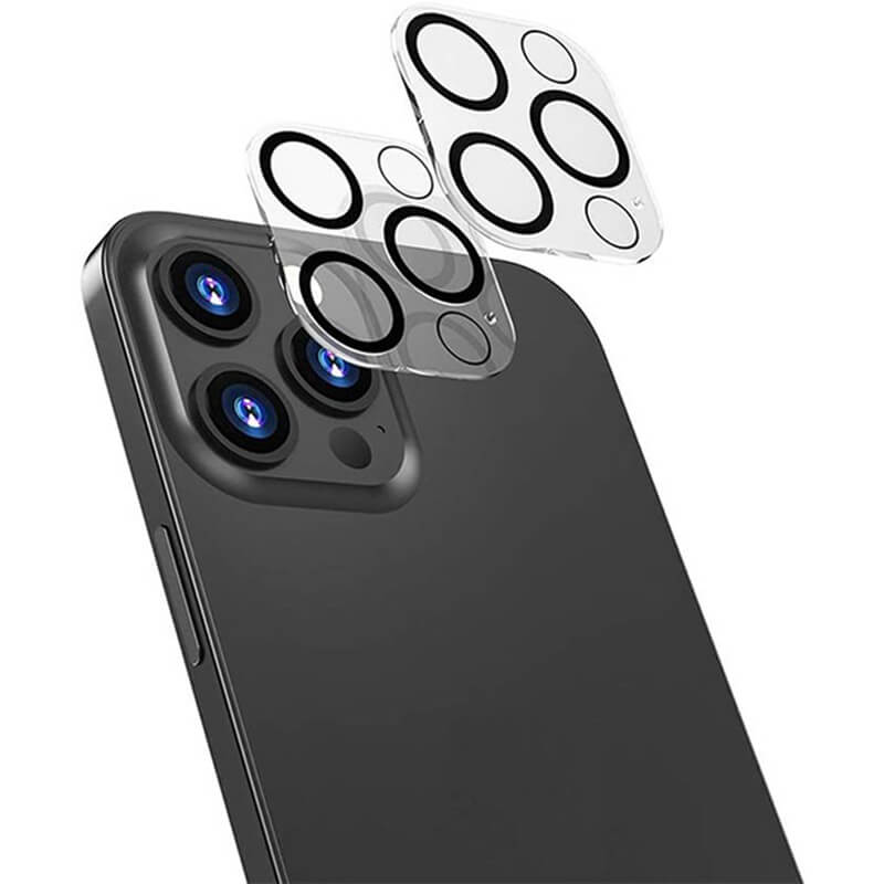 3x Picasee sticlă securizată pentru lentilă cameră foto telefon mobil Apple iPhone 12 Pro Max 2+1 gratis