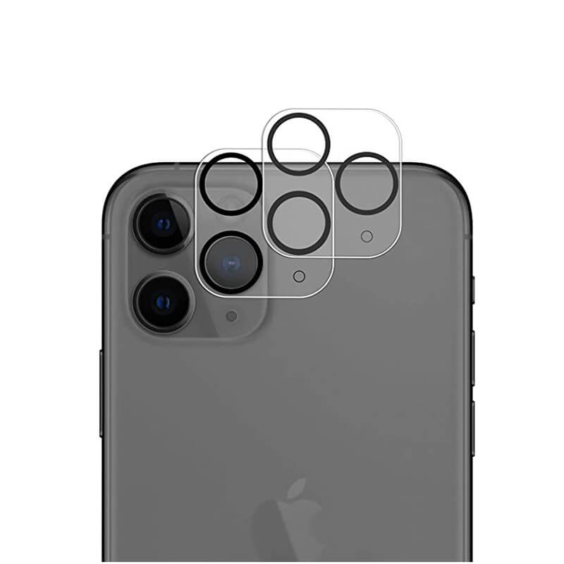 Picasee sticlă securizată pentru lentilă cameră foto telefon mobil Apple iPhone 11 Pro