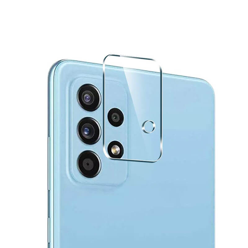 3x Picasee sticlă securizată pentru lentilă cameră foto telefon mobil Samsung Galaxy A52 A525F 2+1 gratis