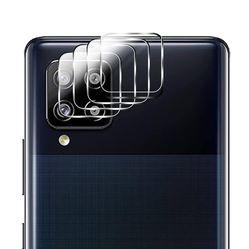 3x Picasee sticlă securizată pentru lentilă cameră foto telefon mobil Samsung Galaxy A42 A426B 2+1 gratis