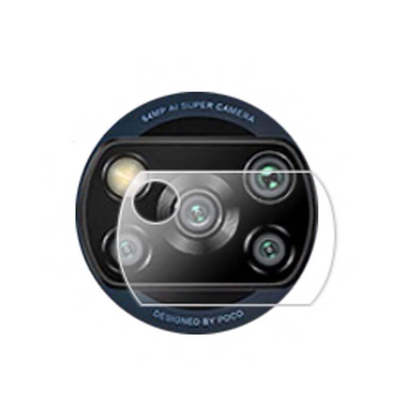 3x Picasee sticlă securizată pentru lentilă cameră foto telefon mobil Xiaomi Poco X3 Pro 2+1 gratis