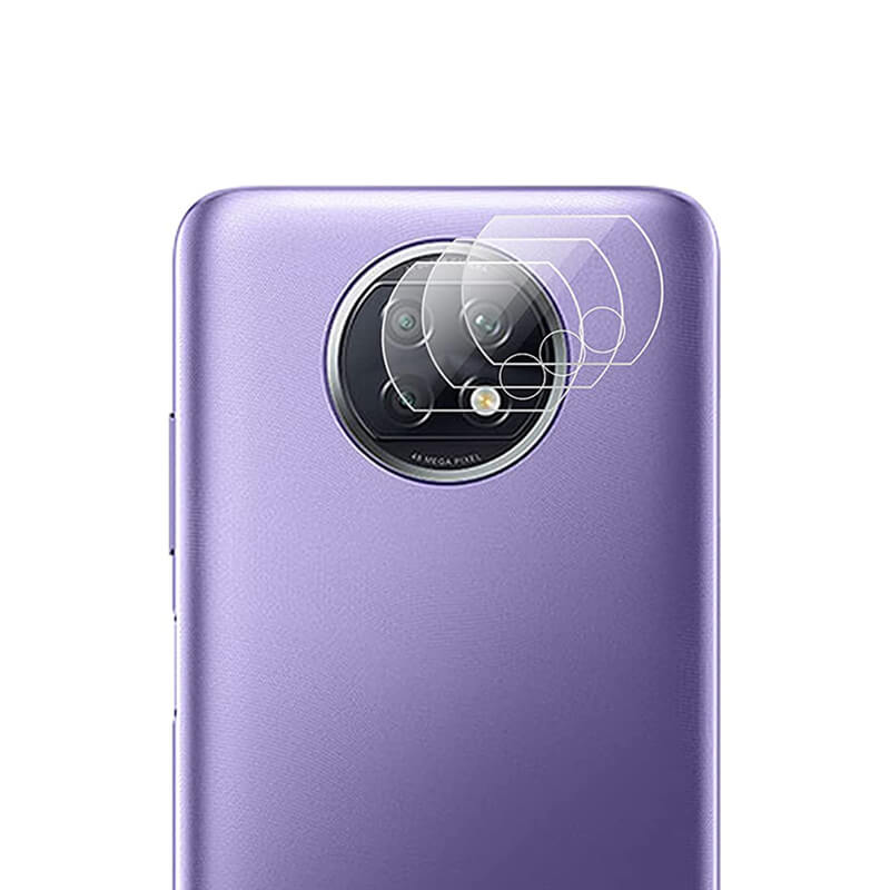 Picasee sticlă securizată pentru lentilă cameră foto telefon mobil Xiaomi Redmi Note 9T