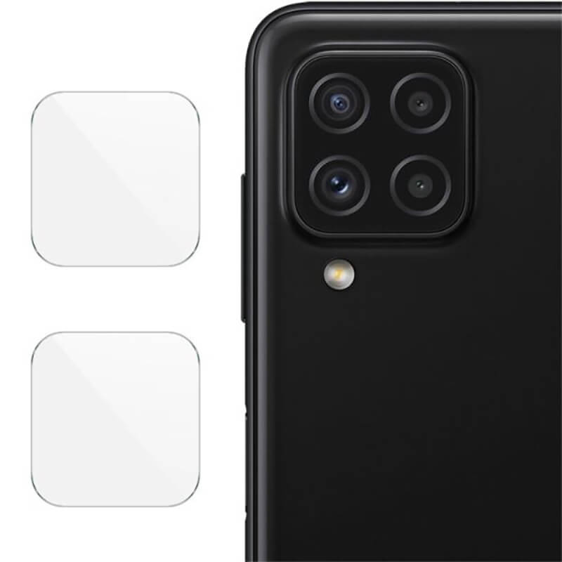 Picasee sticlă securizată pentru lentilă cameră foto telefon mobil Samsung Galaxy A22 A226B 5G