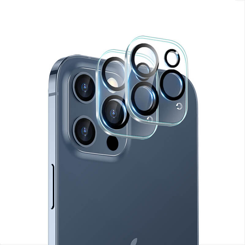 3x Picasee sticlă securizată pentru lentilă cameră foto telefon mobil Apple iPhone 13 Pro Max 2+1 gratis