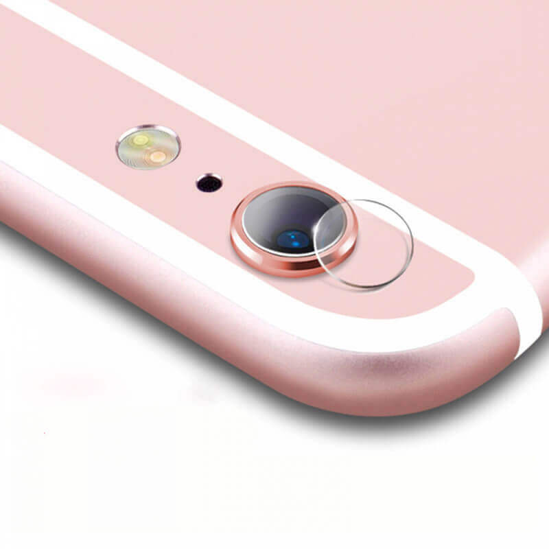 Picasee sticlă securizată pentru lentilă cameră foto telefon mobil Apple iPhone SE 2022