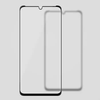 3x Picasee 3D Sticlă securizată 3D cu cadru pentru Huawei P30 Lite - neagră - 2+1 gratis