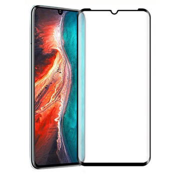 Sticlă securizată de protecție 3D cu cadru pentru Huawei P30 Lite - neagră