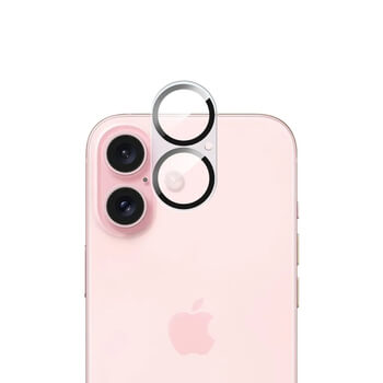 Sticlă securizată pentru lentilă cameră foto telefon Apple iPhone 16
