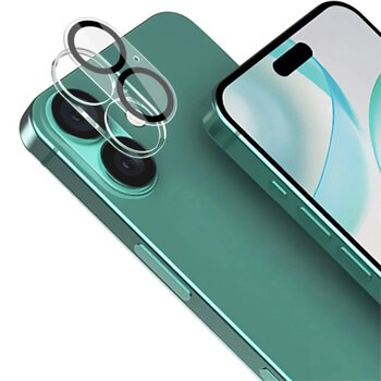 Sticlă securizată pentru lentilă cameră foto telefon Apple iPhone 16 Plus