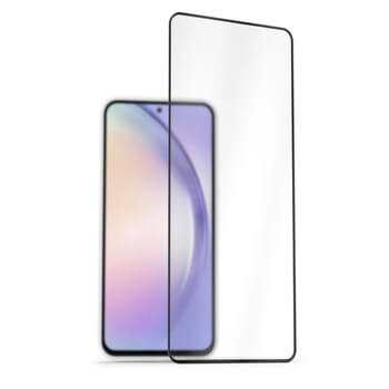 Sticlă securizată 3D cu cadru pentru Samsung Galaxy A16 5G - neagră