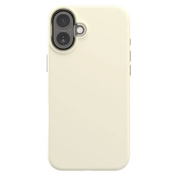 Picasee Premium case s MagSafe pro Apple iPhone 16 - Gravură personalizată - Bej
