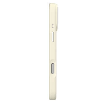 Picasee Premium case s MagSafe pro Apple iPhone 16 - Gravură personalizată - Bej