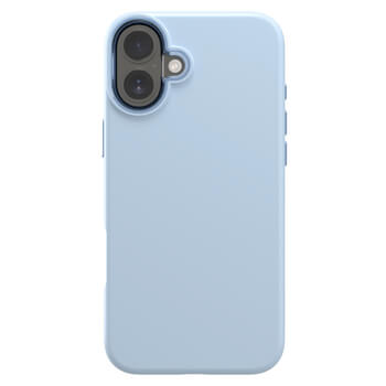 Picasee Premium case s MagSafe pro Apple iPhone 16 - Gravură personalizată - Albastru